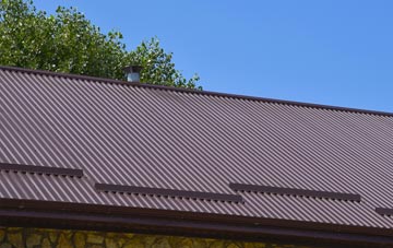 typical Great Stukeley corrugated roof uses