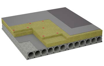 considerations of Great Stukeley flat roofing insulation