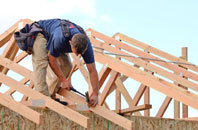 Great Stukeley roof trusses